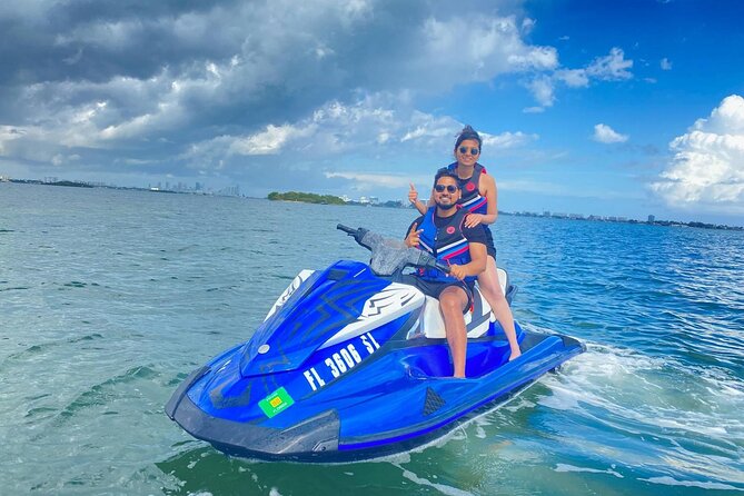 Miami Jet Ski Adventure + Complimentary Boat Ride - Your Jet Ski Time: Briefing, Rules, and What You’ll Actually Do