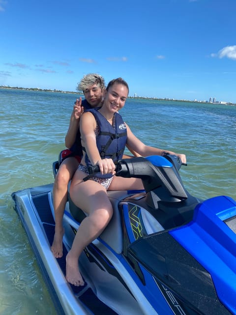 Miami: Jet Ski Adventure with Complimentary Speed Boat Ride - The 1-Hour Jet Ski Ride in Miami Beach Waters