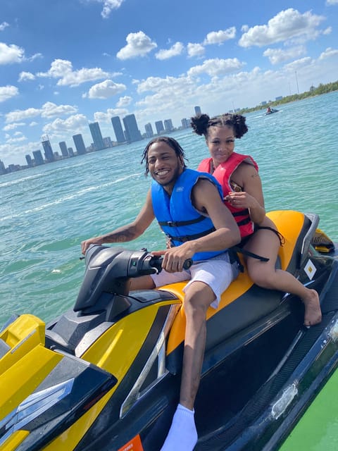 Miami: Jet Ski Adventure with Complimentary Speed Boat Ride - The Real Cost: $50 Per Person Plus the $80 Per Jet Ski