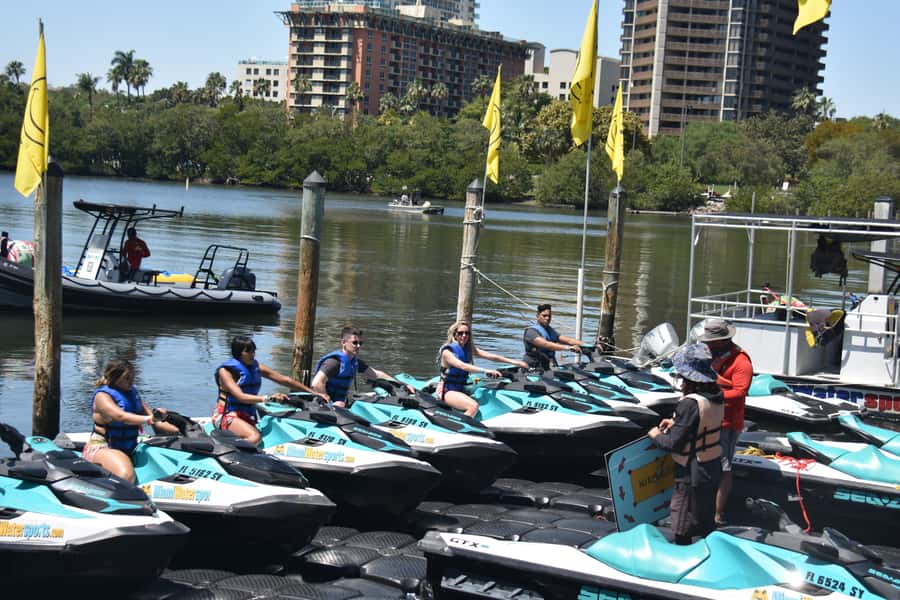 Miami: Jet Ski and SpeedBoat - The 1-hour flow: from throttle practice to skyline cruising