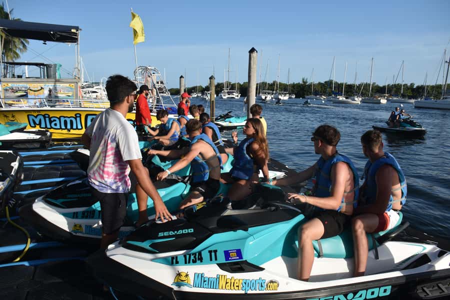 Miami: Jet Ski and SpeedBoat - Price and value check: $15 sounds great, but read the fine print