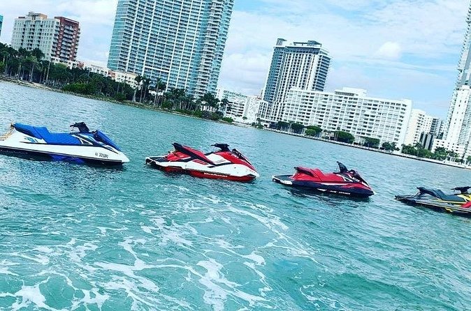 Miami Jet Ski Rental: chase the Ocean, ride the Waves - Getting the Most From Your Hour on the Waves