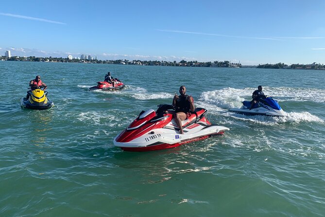 Miami Jet Ski Rental: chase the Ocean, ride the Waves - Where You Start: Bayside Marketplace, Then Right Onto the Water