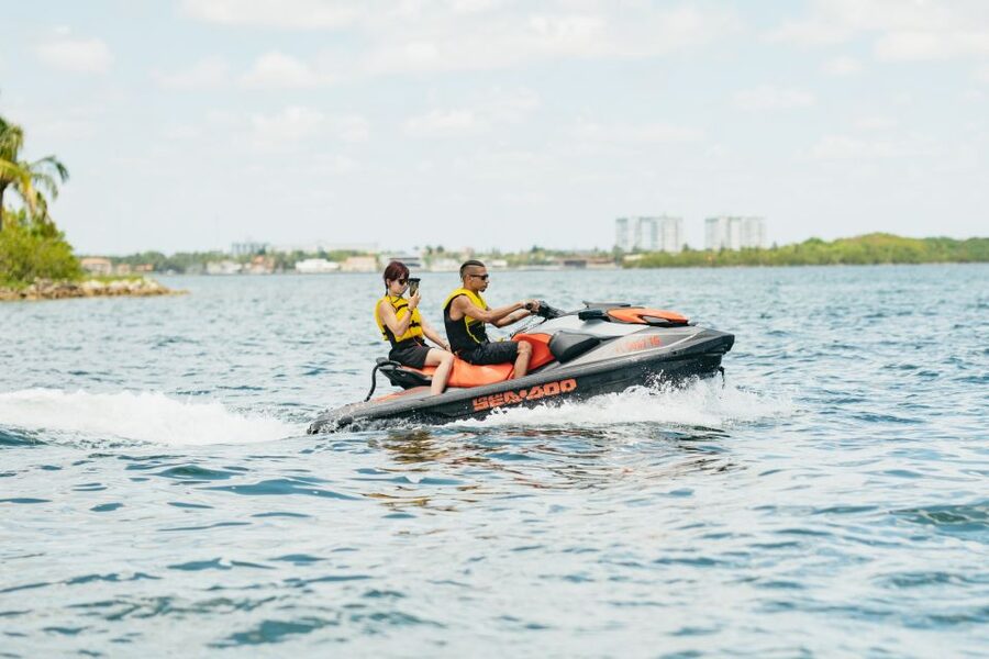 Miami: Jet Ski Rental in Biscayne Bay - Key points