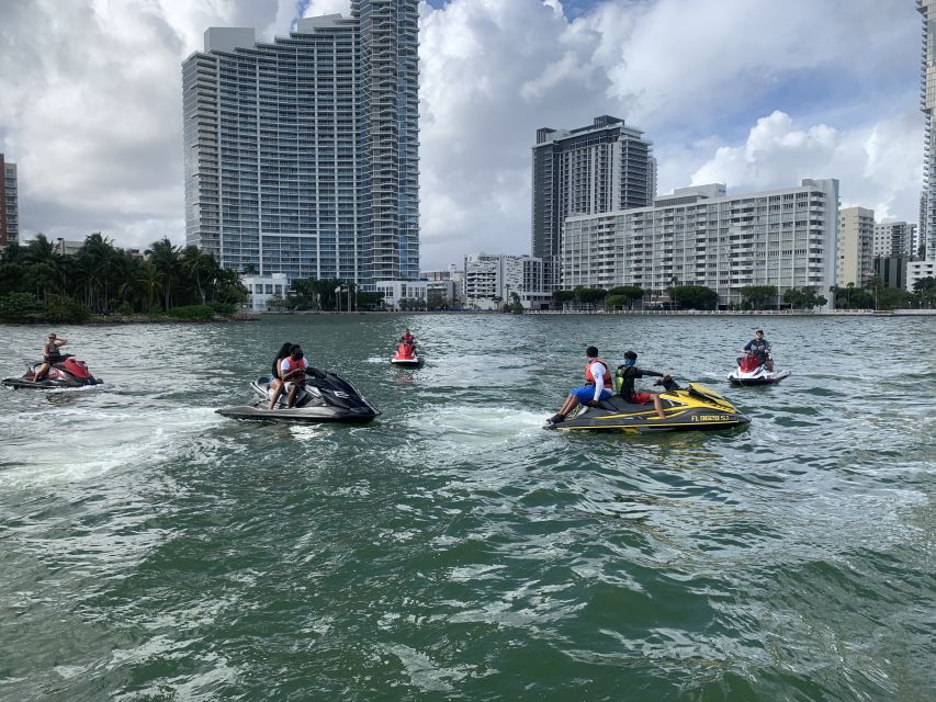 Miami: Jet Ski Rental with Instructor and Tutorial - 90 Minutes on the Water: What That Really Means