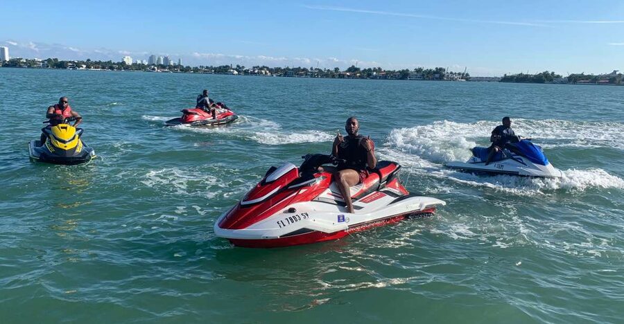 Miami: Jet Ski Rental with Instructor and Tutorial - Meeting at the Marina: Miami Beach or Miami