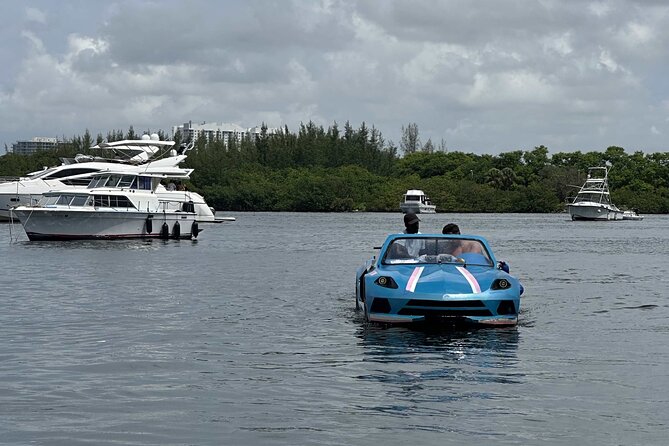 Miami Jetcar Experience: Discover Miami in Style - Key Things to Know Before You Drive