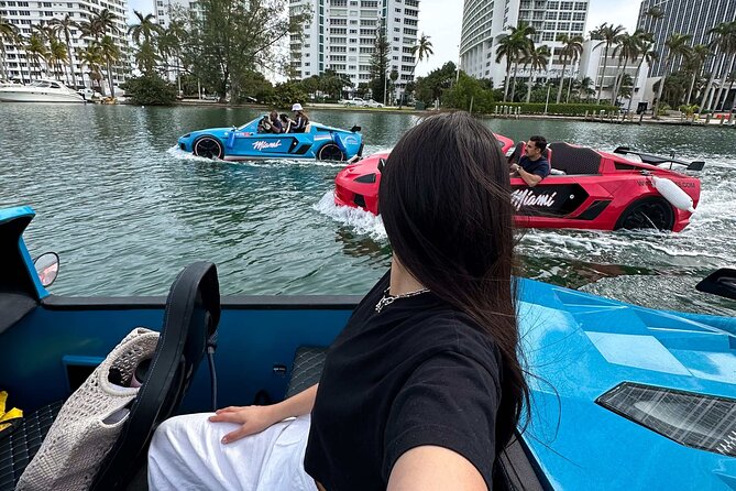 Miami Jetcar Experience: Discover Miami in Style - The Jetcar Experience: Sports-Car Feel With Jet-Ski Energy