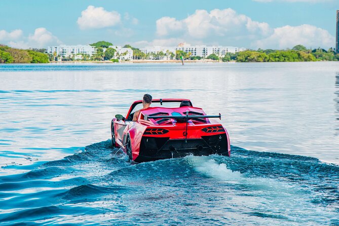 Miami Jetcar Experience: Discover Miami in Style - Weather Rules: Why “Good Conditions” Really Matter