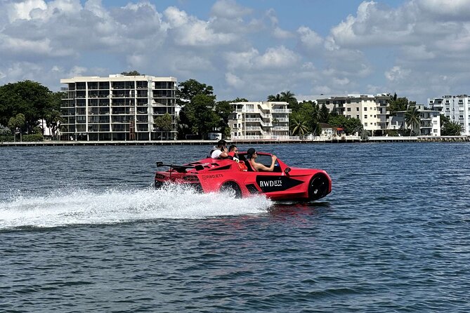 Miami Jetcar Experience: Discover Miami in Style - Who This Jetcar Ride Is Best For