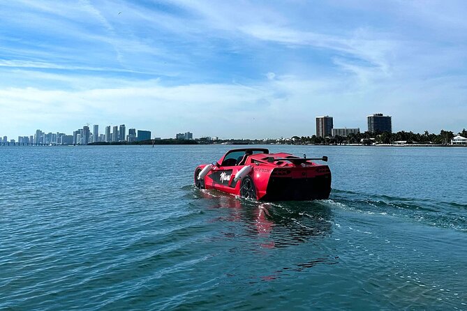 Miami Jetcar Experience: Discover Miami in Style - Cruising Miami’s Coast: Mansions, Restaurants, and Real Windows for Photos