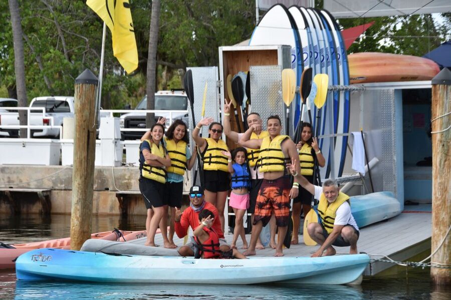Miami: Kayak or Paddleboard Rental - Meeting Point on Key Biscayne: Getting There Without Stress