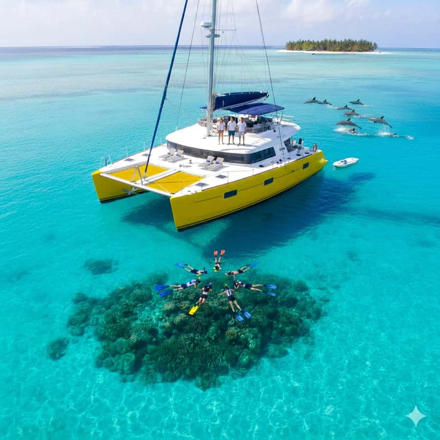 Miami: Key West Day Trip with pickup and boating options - Your Boat Choice: Snorkel Tour or Dolphin Spotting With Reef Time