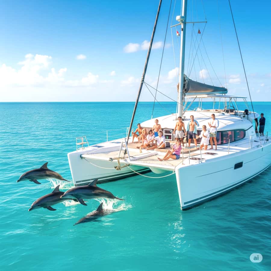 Miami: Key West Dolphin Watch or Snorkel Boat with pickup - Key Points You’ll Actually Notice