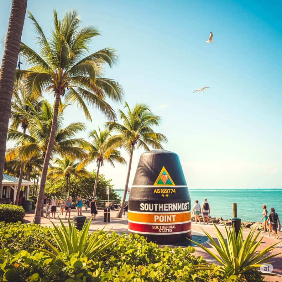 Miami: Key West Dolphin Watch or Snorkel Boat with pickup - The Drive: Key Largo, Overseas Highway 1, and the Seven Mile Bridge