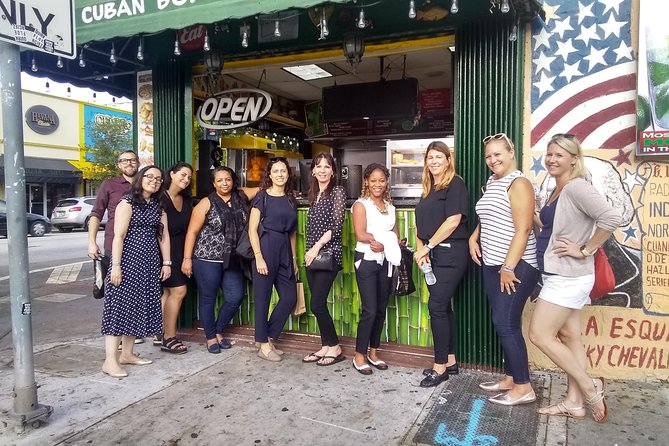 Miami Little Havana Food Tour Corporate or Family Any Size Group - Calle Ocho on Foot: The Street That Runs on Stories