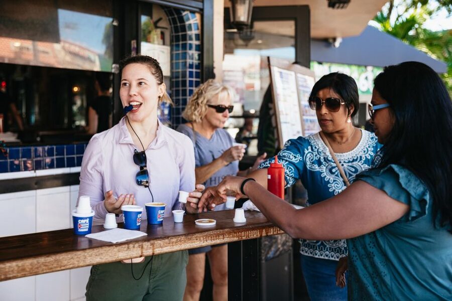 Miami: Little Havana Food Walking Tour with Tastings - Cuban Coffee, Guarapo Juice, and Mojito-Time Cooling