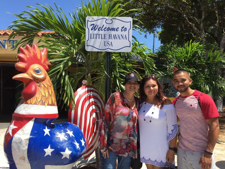 Miami: Little Havana Walking Tour (Lunch Option Available) - Key things I’d block time for
