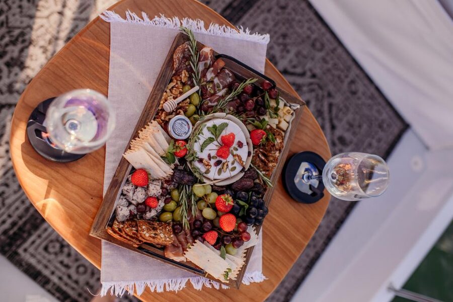 Miami: Luxury E-Boat Cruise with Wine and Charcuterie Board - Price and Value for $127 Per Person