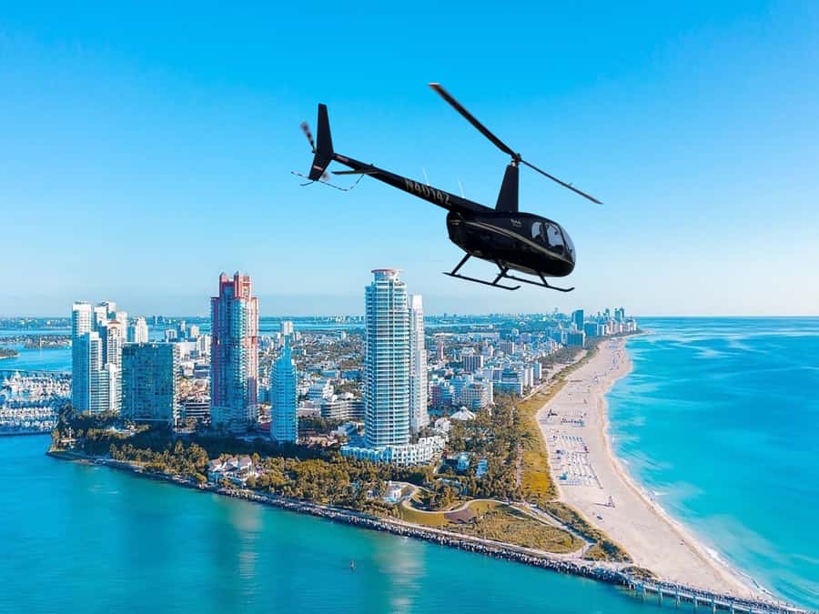 Miami: Luxury Private Helicopter Tour - The Route: From South Beach Energy to Sunny Isles Glamour