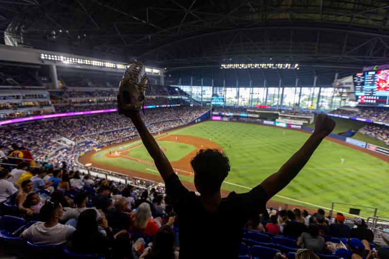 Miami Marlins Baseball Game Ticket at LoanDepot Park - Key highlights to look for