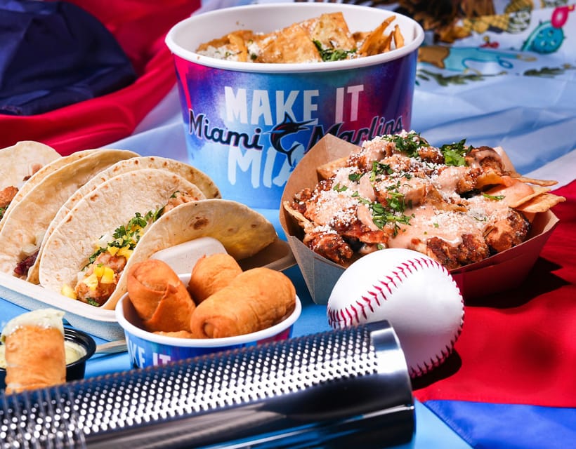 Miami Marlins Baseball Game Ticket at LoanDepot Park - The entertainment layer: Marlins Mermaids and Billy the Marlin