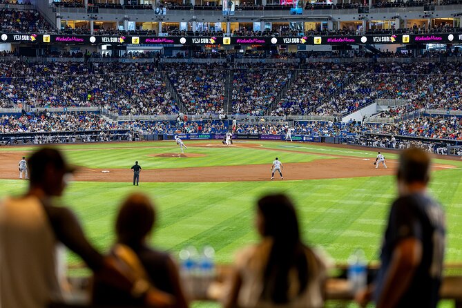 Miami Marlins Baseball Game Tickets - Game Day Energy: Latin Music, Show Moments, and Crowd Interaction