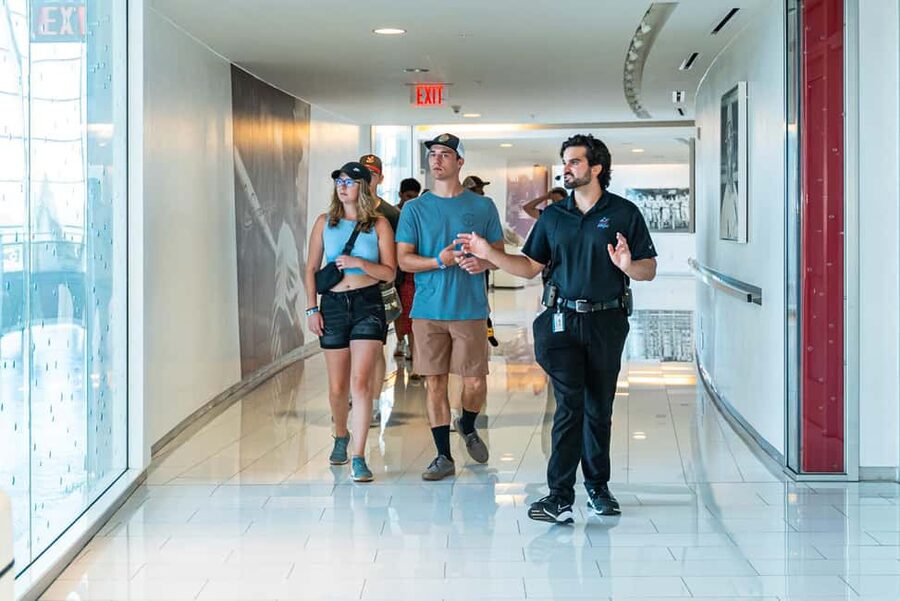 Miami Marlins: Guided Behind the Scenes Ballpark Tour - The guided rhythm: history first, then field-side viewpoints