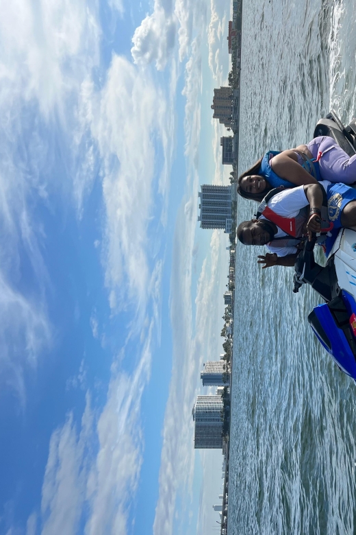 Miami: Miami Beach Jetski Ride with Boat and Drinks - First steps at 2400 Collins Ave