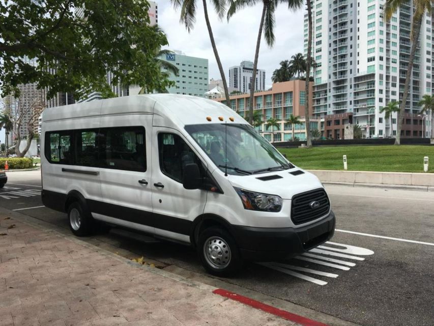 Miami: Miami International Airport & PortMiami Transfer - The Timing Edge: Scheduled Pickup Plus 60 Minutes After Landing