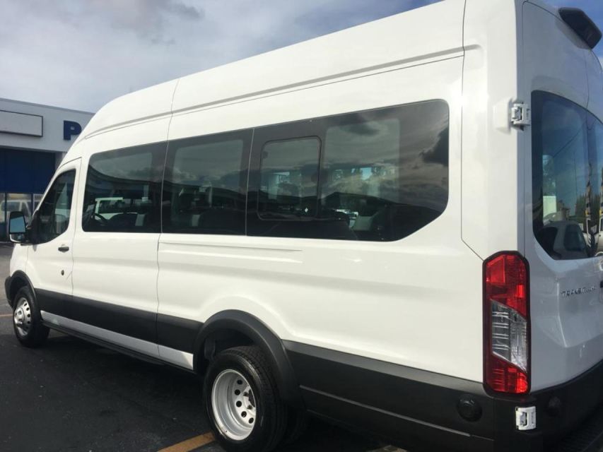 Miami: Miami International Airport & PortMiami Transfer - The Drive: 30 to 45 Minutes From Arrival to Miami Hotels