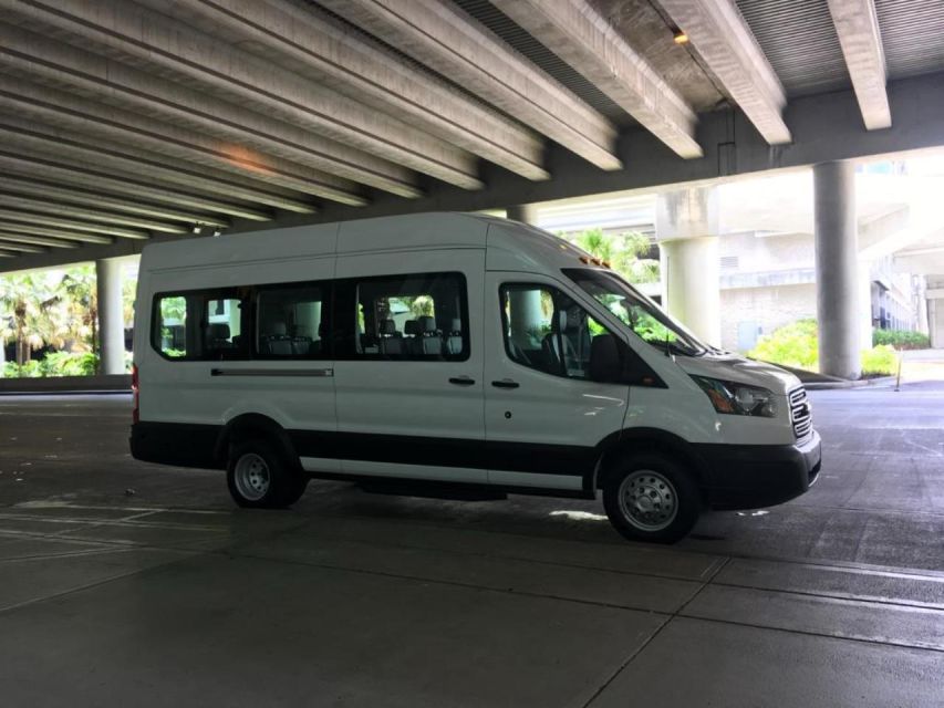 Miami: Miami International Airport & PortMiami Transfer - Drop-Off Zones: Where It Goes, and Where It Doesn’t