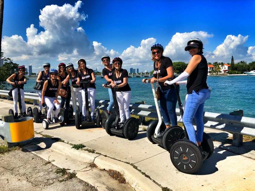 Miami Millionaire's Row Segway Tour - Who this tour suits best (and who should skip)