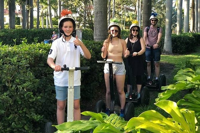 Miami Millionaire's Row Segway Tour - Ocean Drive riding and the Cruiser Port sightlines