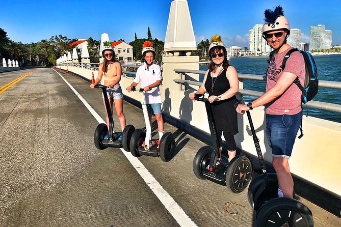 Miami Millionaire's Row Segway Tour - Guides, languages, and how the experience stays fun