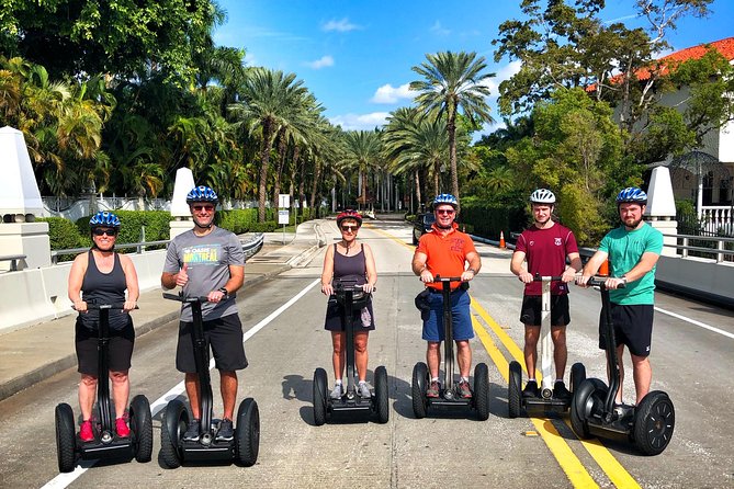 Miami Millionaire's Row Segway Tour - Entering the million-dollar island blocks from the Miami Beach starting point
