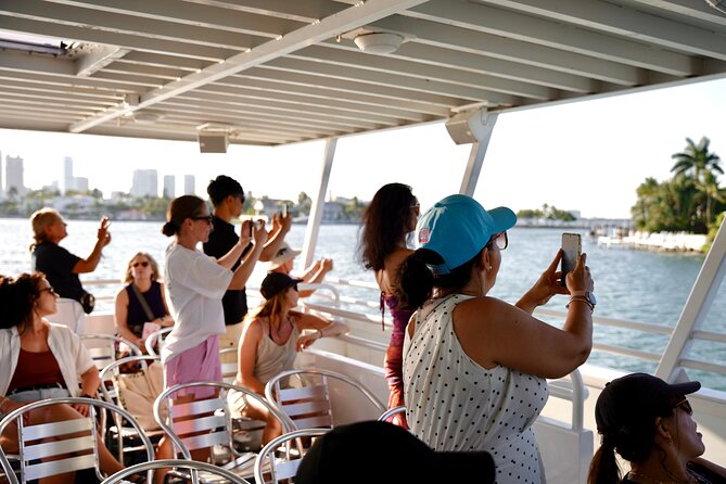 Miami Millionaires Row Cruise - Boarding at Bayside Marketplace: Where You Save Time (or Lose It)