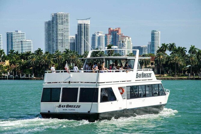 Miami Millionaires Sightseeing Cruise - Palm Island and Hibiscus Island: the celebrity-home cruise moment