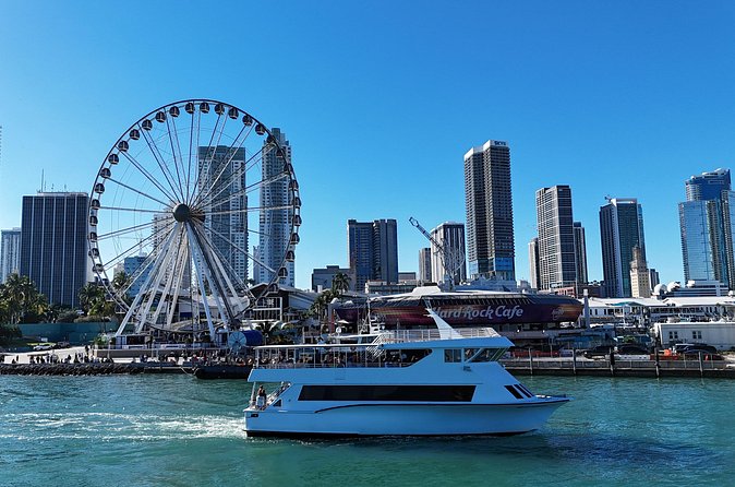 Miami Millionaires Sightseeing Cruise - Fisher Island: a rare glimpse of access-controlled luxury