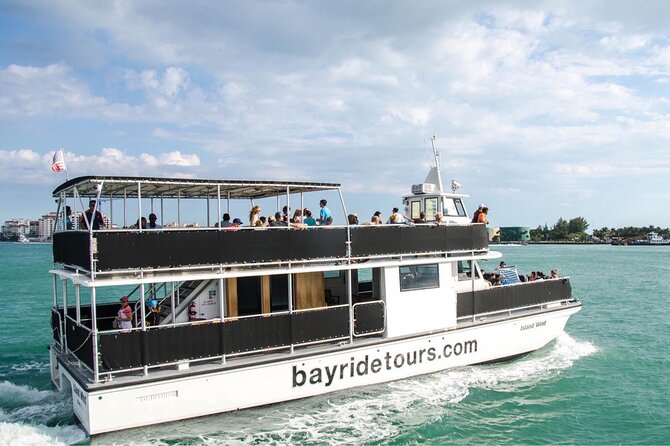 Miami Millionaires Sightseeing Cruise - Getting on the boat: Bayside timing and the paper-ticket step