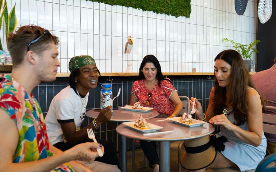 Miami Mosaic Signature Food Tour - Where you start: Lincoln Road and the Sterling Building meetup