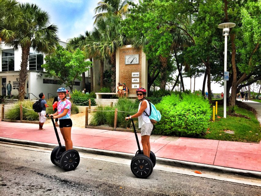 Miami: Ocean Drive Segway Tour - Key things to know before you go
