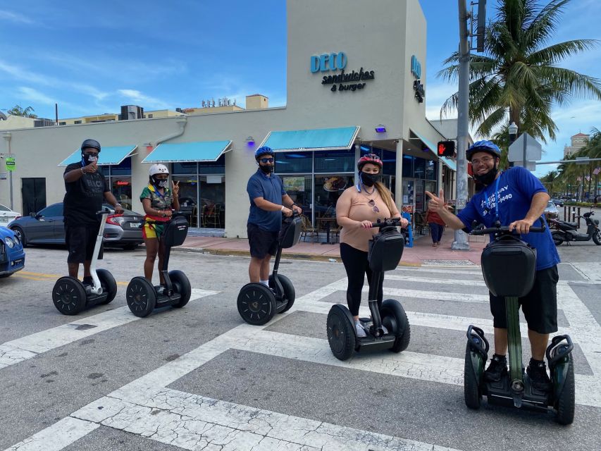 Miami: Ocean Drive Segway Tour - Ocean Drive up and down: stories behind the famous facades