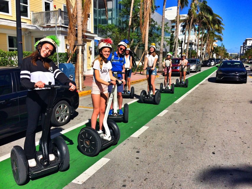 Miami: Ocean Drive Segway Tour - Casa Casuarina (Versace Mansion): the photo stop that seals it