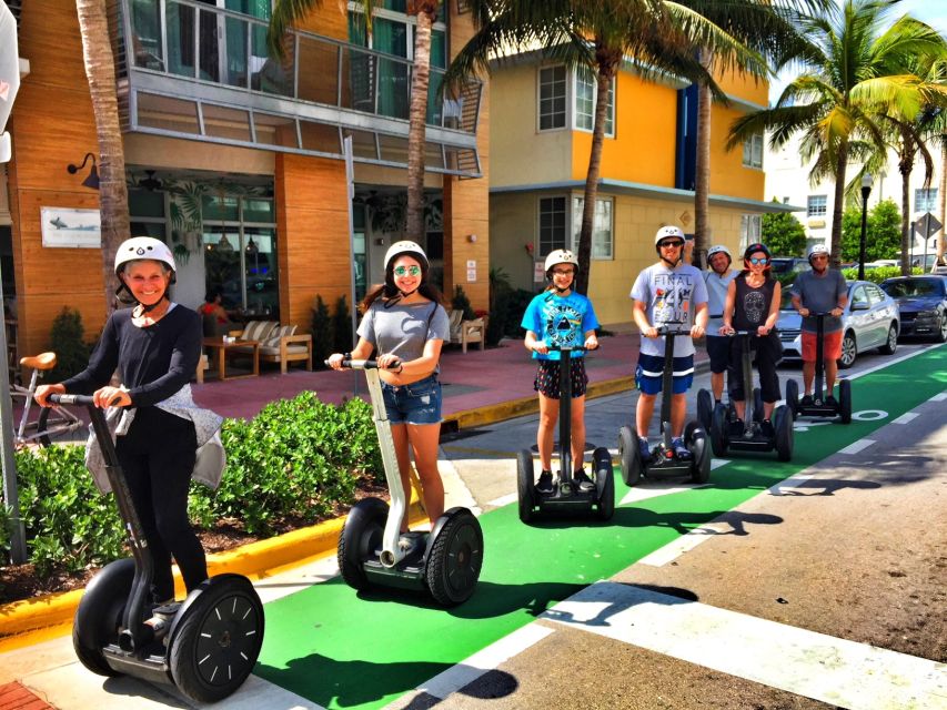 Miami: Ocean Drive Segway Tour - Price and what you actually get for $63