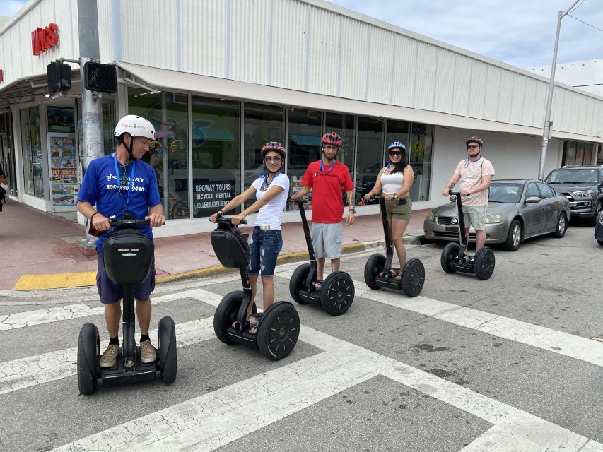 Miami: Ocean Drive Segway Tour - Languages, guides, and the vibe you should expect