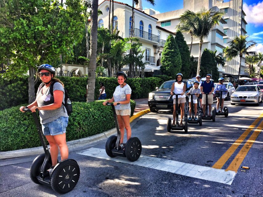 Miami: Ocean Drive Segway Tour - From 1401 Washington Ave to the training moment: how the ride starts