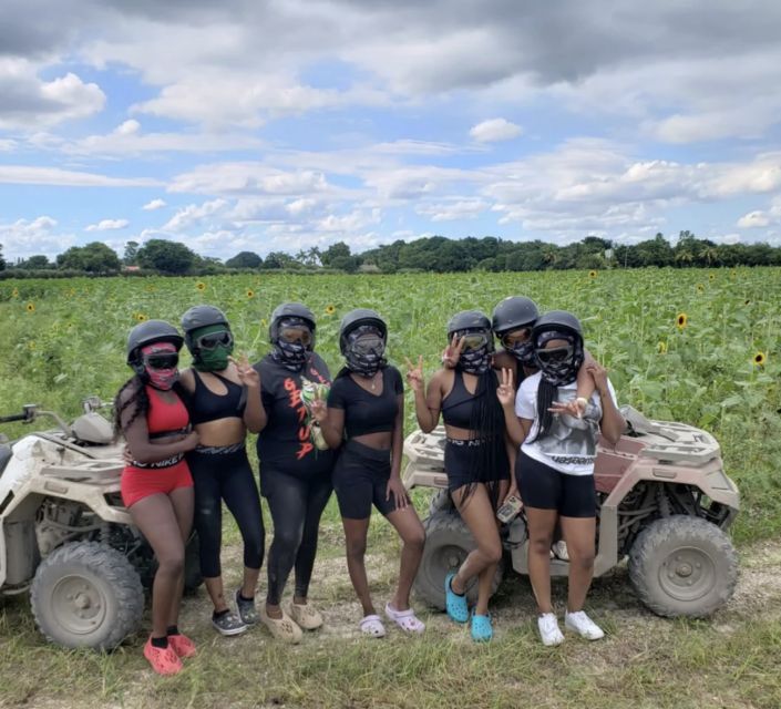 Miami: Off-Road ATV Guided Tour - Check-in and safety briefing: how they set you up fast
