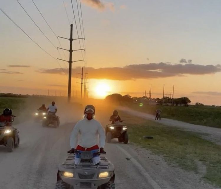 Miami: Off-Road ATV Guided Tour - The photo stop and sunset timing that actually matter