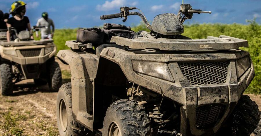 Miami: Off-Road ATV Guided Tour - ATV setup: 1 rider or 2 riders, and the weight rules